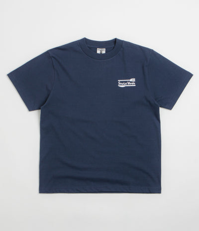 Service Works Milos T-Shirt in Navy
