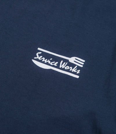 Service Works Milos T-Shirt in Navy