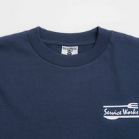 Service Works Milos T-Shirt in Navy thumbnail