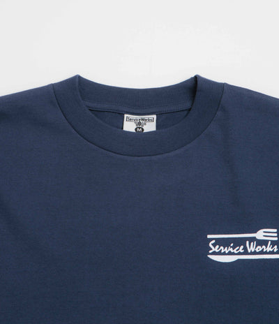 Service Works Milos T-Shirt in Navy