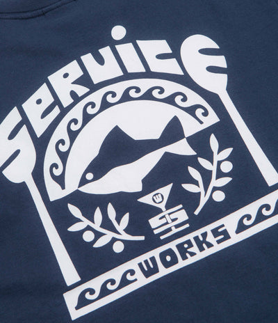 Service Works Milos T-Shirt in Navy