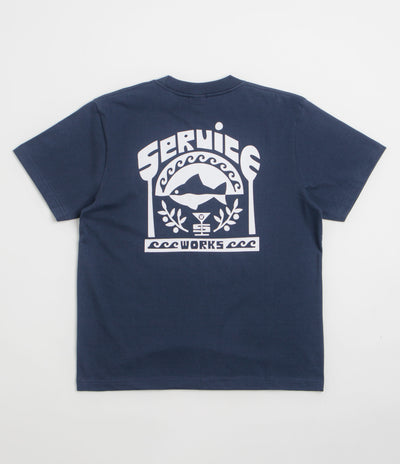Service Works Milos T-Shirt in Navy