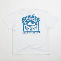 Service Works Milos T-Shirt in White thumbnail