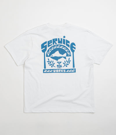 Service Works Milos T-Shirt in White