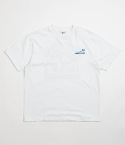 Service Works Milos T-Shirt in White