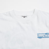 Service Works Milos T-Shirt in White thumbnail