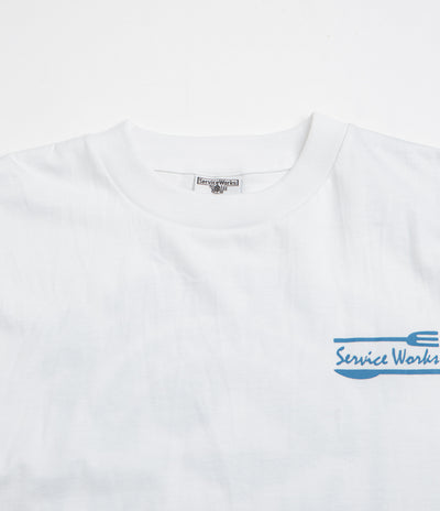 Service Works Milos T-Shirt in White