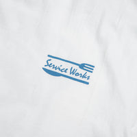 Service Works Milos T-Shirt in White thumbnail