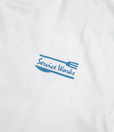 Service Works Milos T-Shirt in White