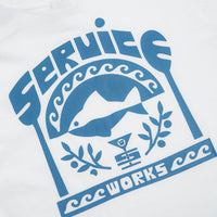 Service Works Milos T-Shirt in White thumbnail