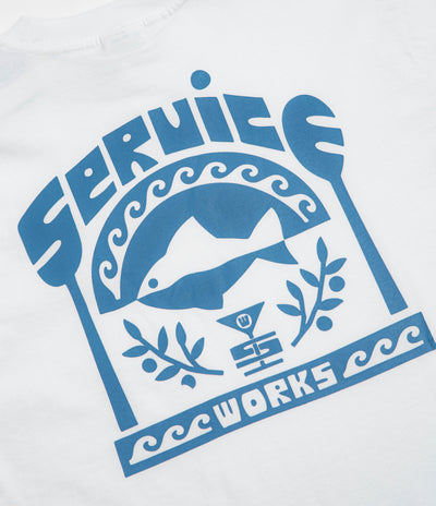 Service Works Milos T-Shirt in White