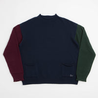 Service Works Mock Smock Sweatshirt - Tri Colour thumbnail