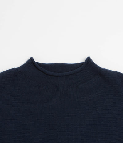Service Works Mock Smock Sweatshirt - Tri Colour