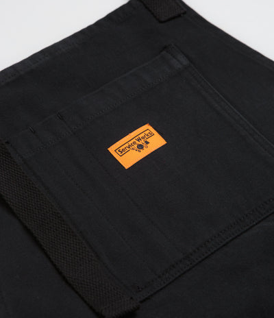 Service Works Moleskin Apron in Black