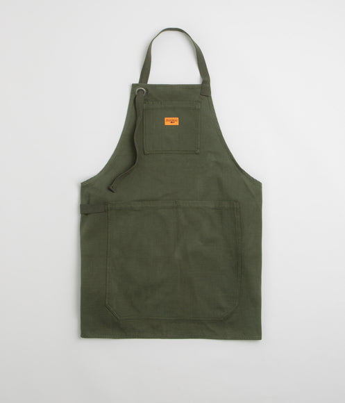 Service Works Moleskin Apron - Moss
