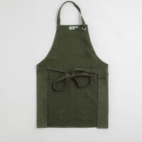 Service Works Moleskin Apron in Moss thumbnail