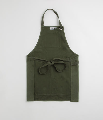 Service Works Moleskin Apron in Moss