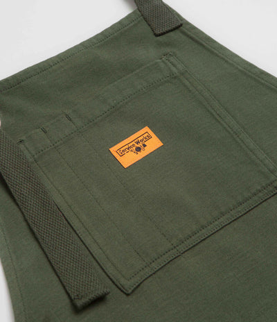 Service Works Moleskin Apron in Moss