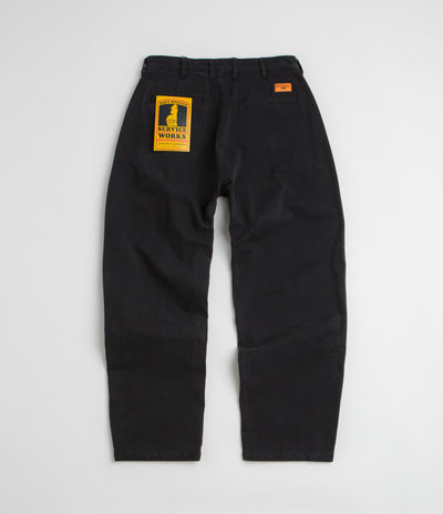 Service Works Moleskin Part Timer Pants in Black