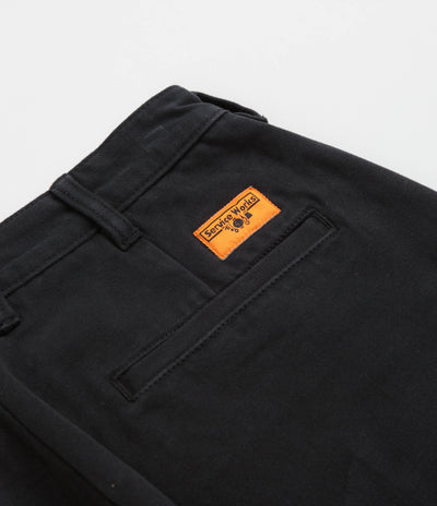 Service Works Moleskin Part Timer Pants in Black