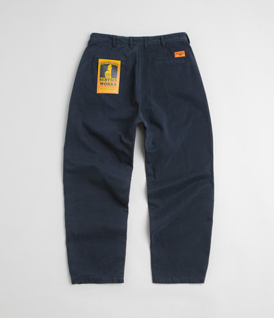 Service Works Moleskin Part Timer Pants in Dark Navy