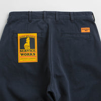 Service Works Moleskin Part Timer Pants in Dark Navy thumbnail