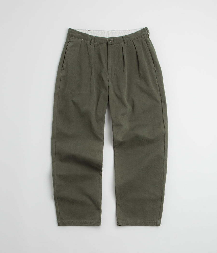 Service Works Moleskin Part Timer Pants in Moss