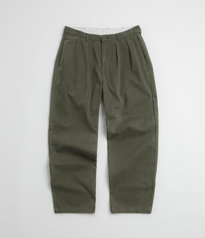 Service Works Moleskin Part Timer Pants in Moss