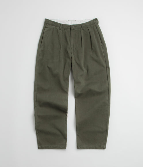 Service Works Moleskin Part Timer Pants - Moss