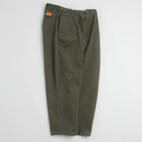 Service Works Moleskin Part Timer Pants in Moss thumbnail