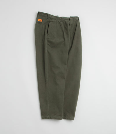 Service Works Moleskin Part Timer Pants in Moss