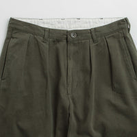 Service Works Moleskin Part Timer Pants in Moss thumbnail