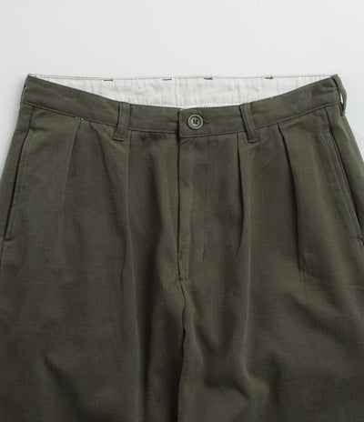 Service Works Moleskin Part Timer Pants in Moss
