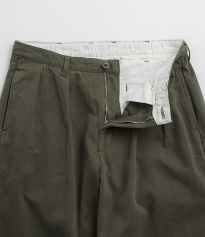 Service Works Moleskin Part Timer Pants in Moss