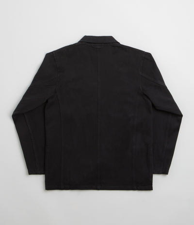 Service Works Moleskin Server Suit Jacket in Black