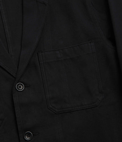 Service Works Moleskin Server Suit Jacket in Black