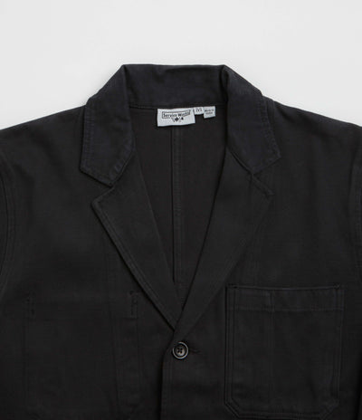 Service Works Moleskin Server Suit Jacket in Black