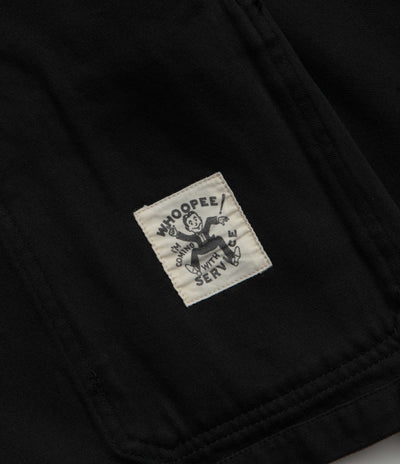 Service Works Moleskin Server Suit Jacket in Black