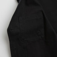 Service Works Moleskin Server Suit Jacket in Black thumbnail