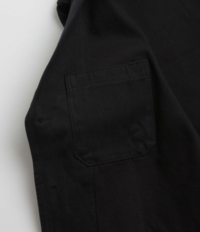 Service Works Moleskin Server Suit Jacket in Black
