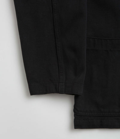 Service Works Moleskin Server Suit Jacket in Black