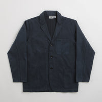 Service Works Moleskin Server Suit Jacket in Dark Navy thumbnail