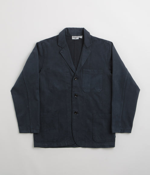 Service Works Moleskin Server Suit Jacket - Dark Navy