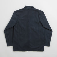 Service Works Moleskin Server Suit Jacket in Dark Navy thumbnail
