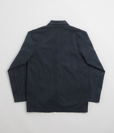 Service Works Moleskin Server Suit Jacket in Dark Navy