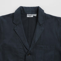Service Works Moleskin Server Suit Jacket in Dark Navy thumbnail