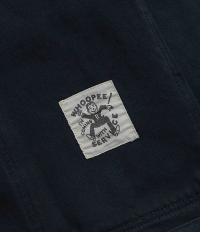 Service Works Moleskin Server Suit Jacket in Dark Navy