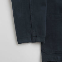 Service Works Moleskin Server Suit Jacket in Dark Navy thumbnail