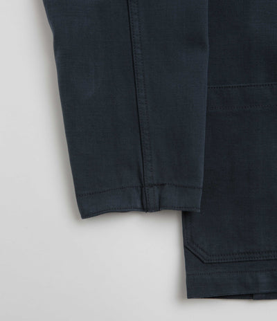 Service Works Moleskin Server Suit Jacket in Dark Navy