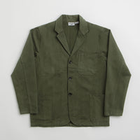 Service Works Moleskin Server Suit Jacket in Moss thumbnail